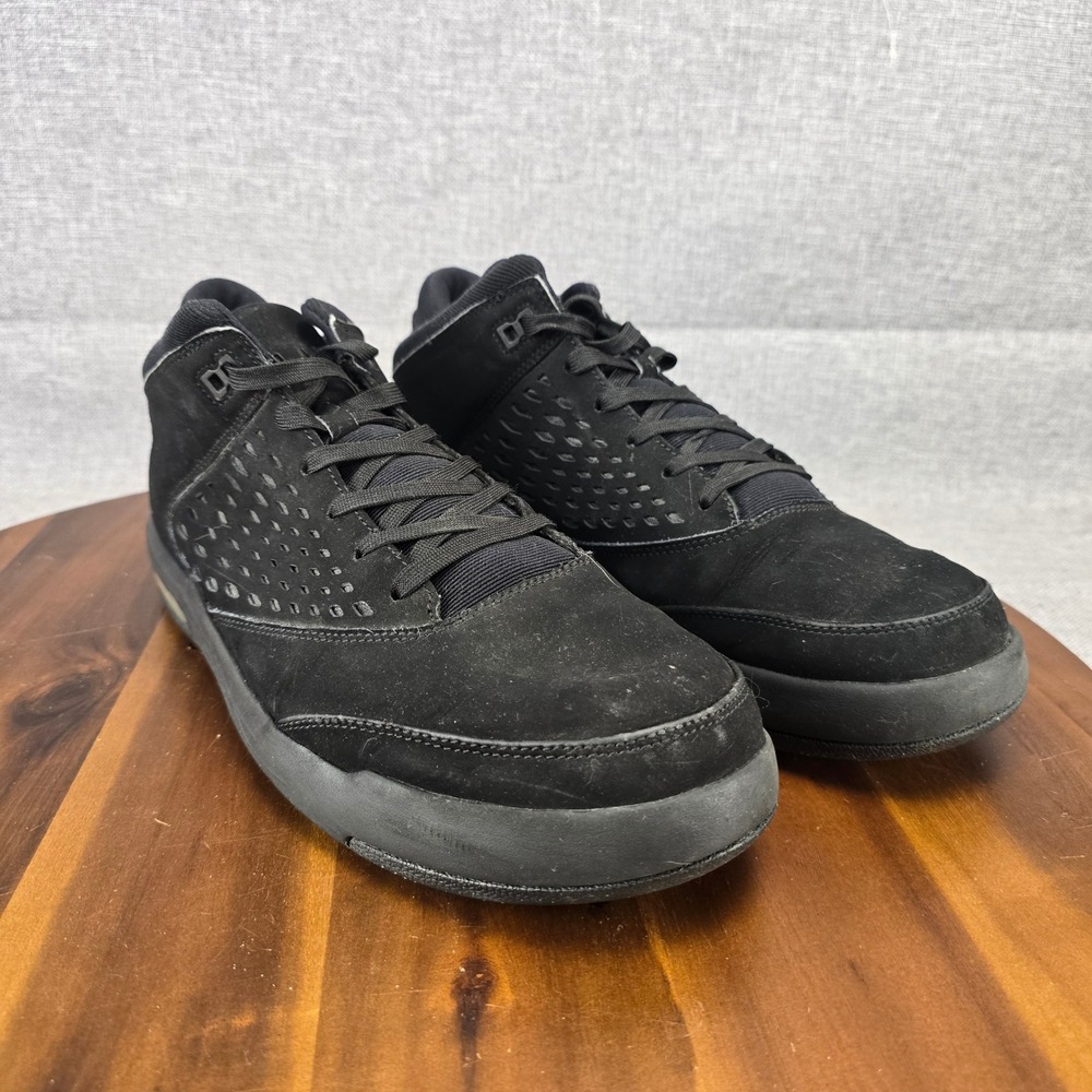 Jordan B. Fly Triple Black Basketball Shoes Mens 12 Black 921196-010 Mid Top - Picture 14 of 14